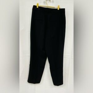 Ann Taylor black pants/size 8/  waste 32/ length 37